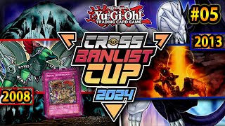 Gladiator Beasts (2008) vs. Baby Dragon Rulers (2013) | Cross-Banlist Cup 2024