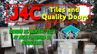 J4C Tiles and Quality Doors | bilihan ng murang tiles at mga pintuan sa Novaliches Quezon City