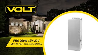 VOLT® Pro 900W 12-22V Multi-Tap Low Voltage Transformer