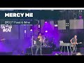 Mercy Me Performing Live at EPCOT | Food & Wine | Eat to the Beat 2023