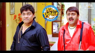 Ye Patthar kon Mar Raha Hai Be | ALL THE BEST Comedy Scenes | Johnny lever comedy-vijay patkar