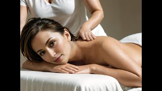 moving AI Mature women enjoying a relaxing massage.  動くAI  気持ち良さそうにマッサージを受ける、素敵なAI熟女達