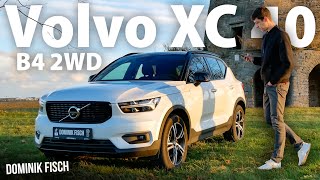 2021 VOLVO XC40 B4 2WD | R-Design | Mild-Hybrid 🔋| Review & Fahrbericht | Dominik Fisch