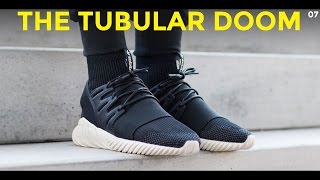 ON FEET: BLACK ADIDAS PRIMEKNIT TUBULAR DOOM | REVISITING SNEAKERS THAT MADE ME BROKE