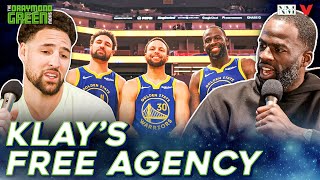 Klay Thompson reveals priorities for NBA free agency with Warriors | Draymond Gr