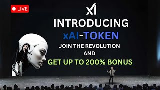 📣 XAI Presale It's Live!🌐 https://xaichains-pre.sale/ XAI67T