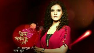 Everything about the new upcoming serial"Dil sambhal ja Zara"