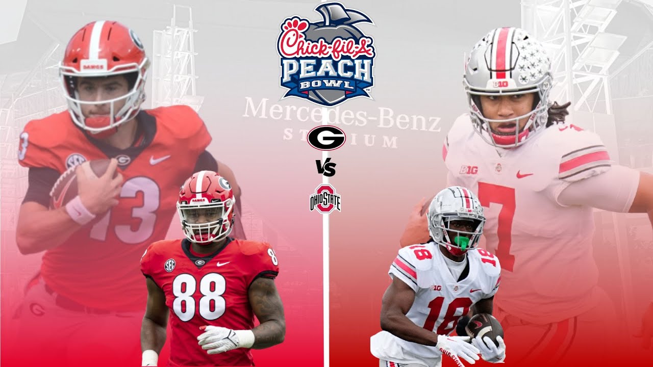 CFP Peach Bowl: Georgia Vs Ohio State Preview 2022 | The Fan Attic ...