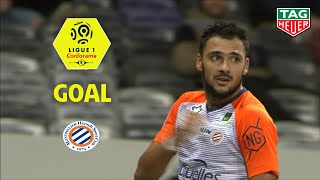 Goal Gaëtan LABORDE (21') / Toulouse FC - Montpellier Hérault SC (0-3) (TFC-MHSC) / 2018-19