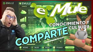 Compartiendo con #EMULE en 2025 ¿Quieres saber si sigue funcionando?