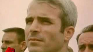 Newly Found Video Shows McCain's P.O.W. Release