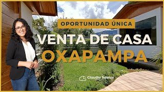 Vendo 🏡 Casa de 390 M2 a 10 CUADRAS de la ⛪ Plaza de Armas | 🌳🌳Oxapampa, Perú 🌳🌳 | HOUSE TOUR