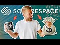 HOW TO BUILD an ONLINE STORE w/ SQUARESPACE + MAKE $$$ | Sponsored