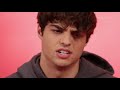 Noah Centineo Plays With Puppies While Answering Fan Questions