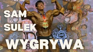 Sam Sulek wygrywa traci 25 kilogramów