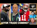 Steelers Close to Brandon Aiyuk Trade w/49ers? | What's Omar Khan's Price? | Young OL Ready to Start