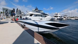 Miami Boat Show Performance Boats and Highlights 2025