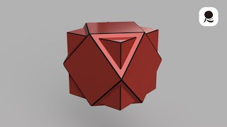 【立体設計通信100】Autodesk Fusion 交差する立体 Intersecting solids