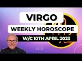 Virgo Horoscope Weekly Astrology from 10th April 2023