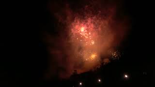 MACFEST2018 end of Opening Ceremony+Fireworks display