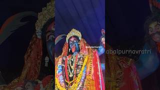 Shrinagar Wali Mahakali 2024 | Shringar Mahakali Ka Roop @jabalpurnavratri #shortsfeed #kali #2024