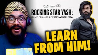 Rocking Star Yash Interview with Anupama Chopra REACTION