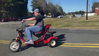 1986 Honda Gyro Demo