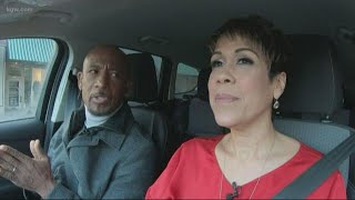 KGW Carpool with Montel Williams