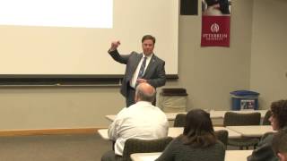 Ross Leadership Institute Series at Otterbein University: David Collinsworth (5/17/16)