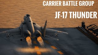 Carrier battle group | JF 17 Thunder | Ins Vikrant | Ins Vikrant new Aircraft carrier | DCS.