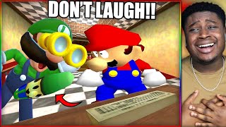 FUNNIEST TIK TOKS EVER! | Mario Reacts To Funny Tik Toks Reaction!