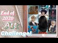 END OF 2020 ART CHALLENGE!