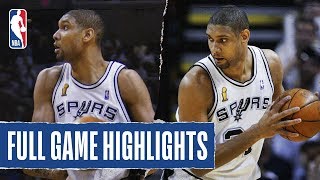 Tim Duncan DOMINATES In Game 6, Leads Spurs To Second Title