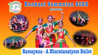 Ramayana – A Bharatanatyam Ballet - Konkani Sammelan 2022