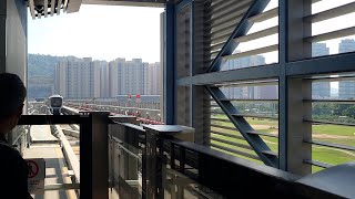 [前面展望]澳門輕軌石排灣線往石排灣行車片段 Macau LRT Seac Pai Van Line to Seac Pai Van | Rocky's Studio