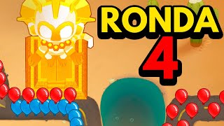 No me puedo pasar la RONDA 4 ⚠️⚠️⚠️ [Bloons TD 6]