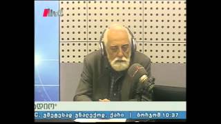 "ხაზის რადიო" 01.10.14 გოდერძი ჩოხელი-60