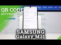 How to Activate Code Scanning on SAMSUNG GALAXY M31 - Scan QR Codes