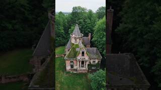 Abandoned French Chateau Hiding an American Mystery!