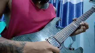 #အဆင်ပြေပါစေ ပူစူး guitar solo