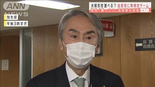 選択的夫婦別姓で自民が新検討チーム　反対派も会合(2021年3月9日)