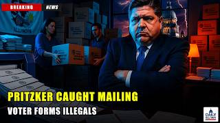 Illinois Admits Mailing Voter Registration Packets to Non-Citizens Under Governor JB Pritzker Now