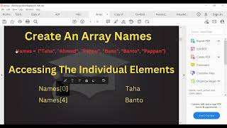 9618 - Python video tutorial Class 3 (Part 3 - Arrays append - PapersDock) - Python tutor