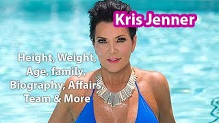 Kris Jenner Height Weight Measurements Husband Networth