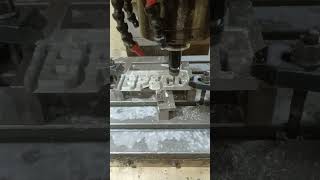 V M C Machine work powermill programing