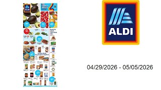 ALDI Weekly Ad - 04/29/2026 - 05/05/2026