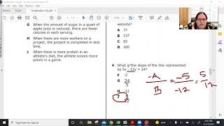 Unit 4 test corrections