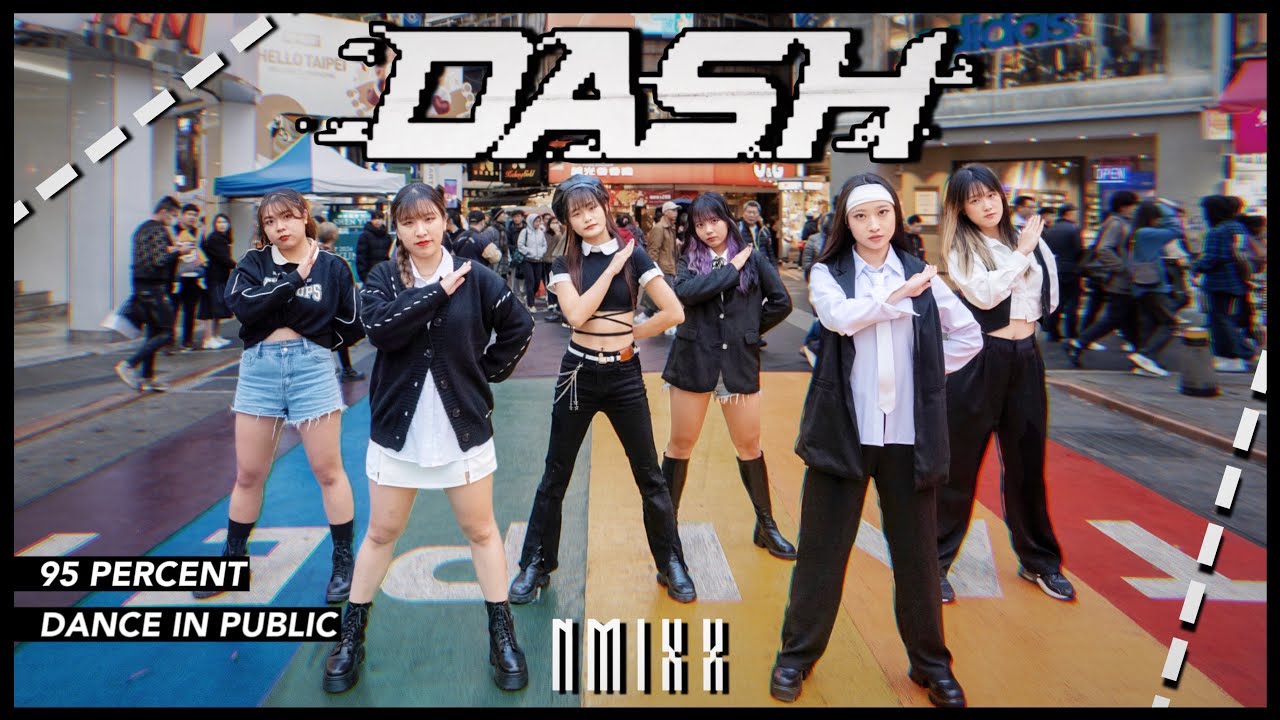 Kpop In Public Challenge Nmixx Dash One Take Ver Dance Cover