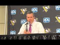 Mike Sullivan talks about Evgeni Malkin’s handling of the Russian invasion of Ukraine