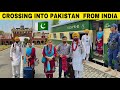 Crossing Into Pakistan  From India  | Indian Punjabi Jatha ਜੱਥਾ  Visiting Pakistan Lahore, Nankana